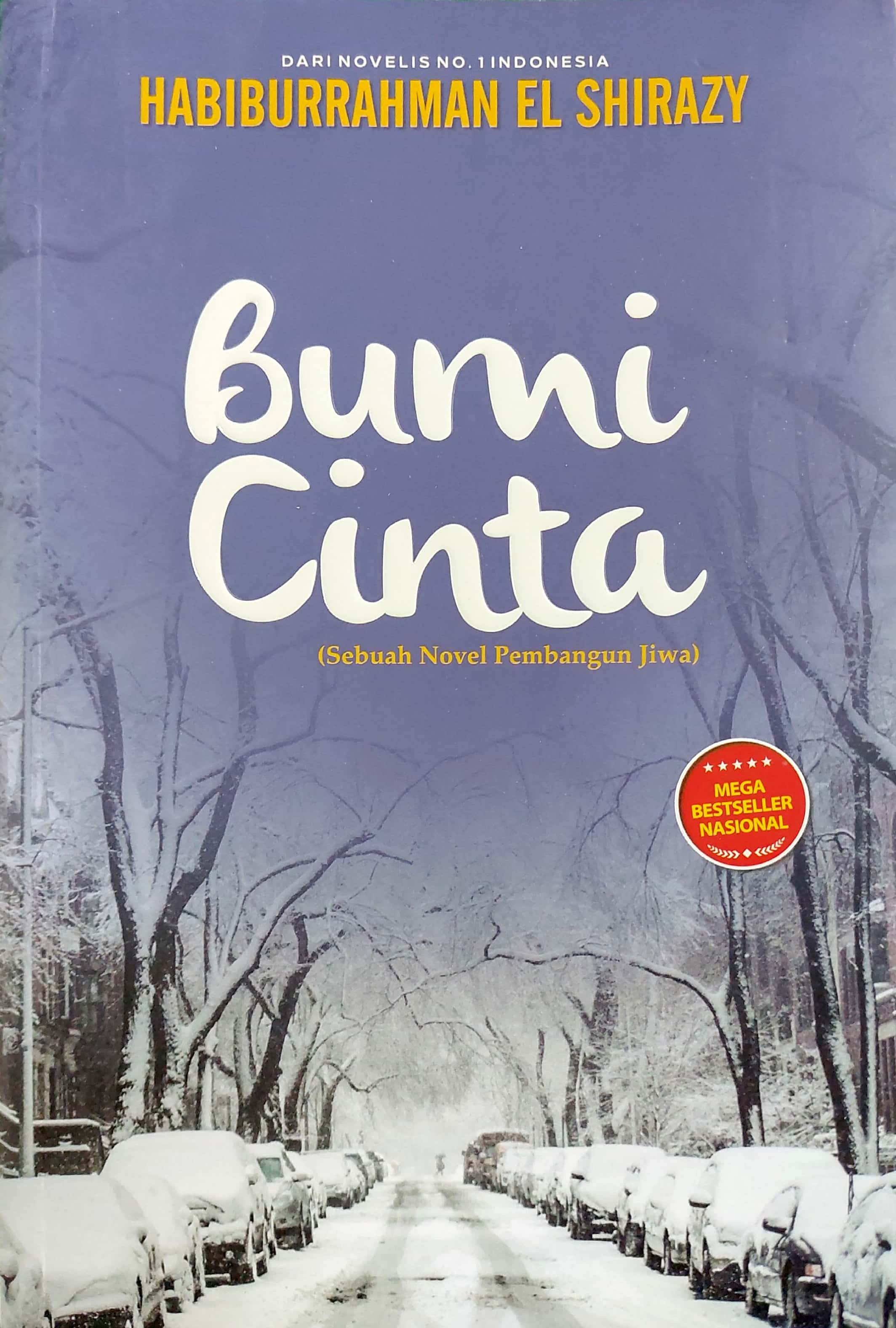 Bumi Cinta: Sebuah Novel Pembangun CInta