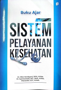 Image of Buku Ajar Sistem Pelayanan Kesehatan