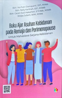 Image of Buku Ajar Asuhan Kebidanan Pada Remaja dan Perimenopause