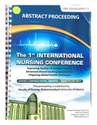 Image of The 1 International Nursing Conference: Improving Quality of Services Through Advanced clinical teaching and practice: Preparing global health challenges